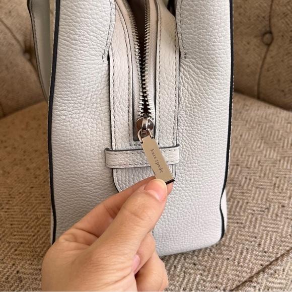 SOLD Kate Spade Leila Medium Triple Compartment Satchel - Picture 6 of 15